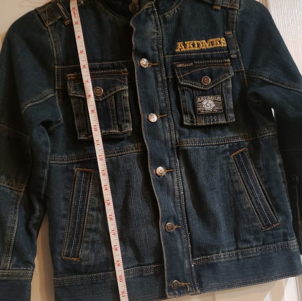 Denim jacket fir boys NWOT - Picture 7 of 9